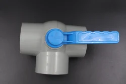 THREE WAY VALVE (THREADED)